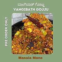 Vangibath Instant mix/Gojju Vangibath Instant mix/Gojju